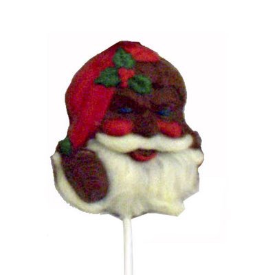 Chocolate Lollipops - Pollylops® - Bearded Santa