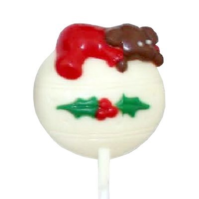Chocolate Lollipops - Pollylops® - Bear On Ball