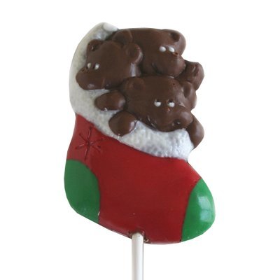 Chocolate Lollipops - Pollylops® - Bears In Sock