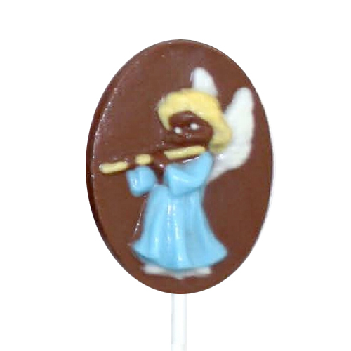 Chocolate Lollipops - Pollylops®) - Angel With Flute