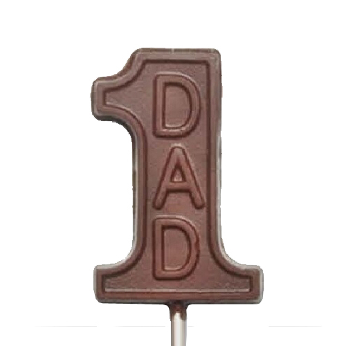 Chocolate Lollipops - Pollylops® - # 1 Dad