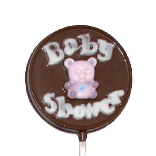 Chocolate Lollipops - Pollylops® - Baby Shower