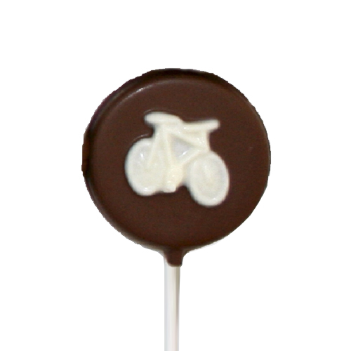 Chocolate Lollipops - Pollylops® - Bicycle on disk