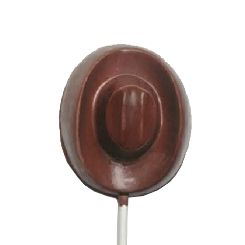 Chocolate Lollipops - Pollylops® - Cowboy Hat
