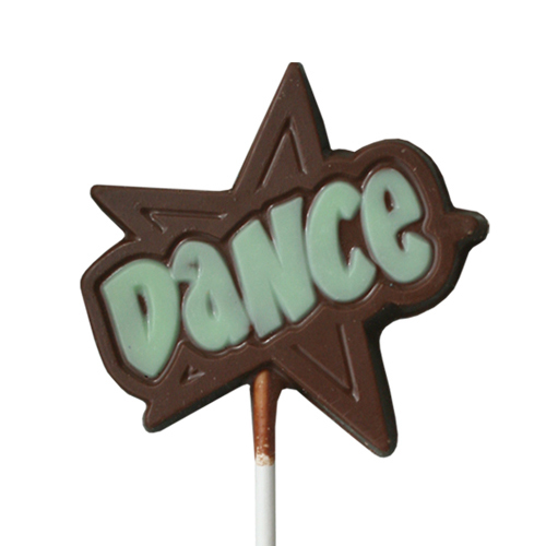 Chocolate Lollipops - Pollylops® - Dance Star