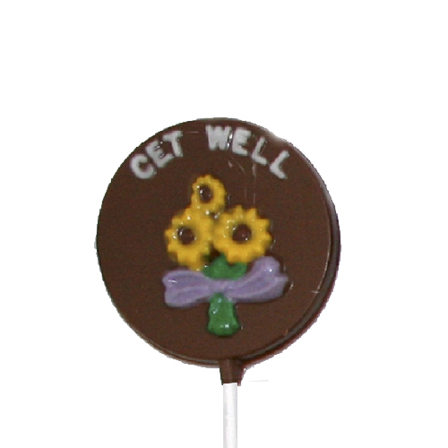 Chocolate Lollipops - Pollylops® - Get Well