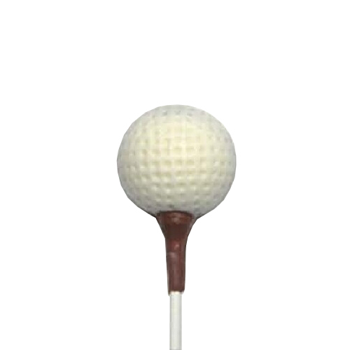 Chocolate Lollipops - Pollylops® - Golf Ball