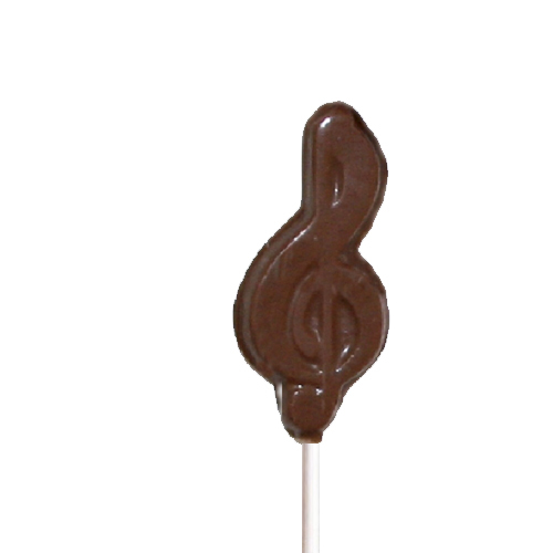 Chocolate Lollipops - Pollylops® - Clef Note