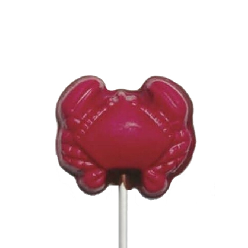 Chocolate Lollipops (Pollylops® Large Crab)