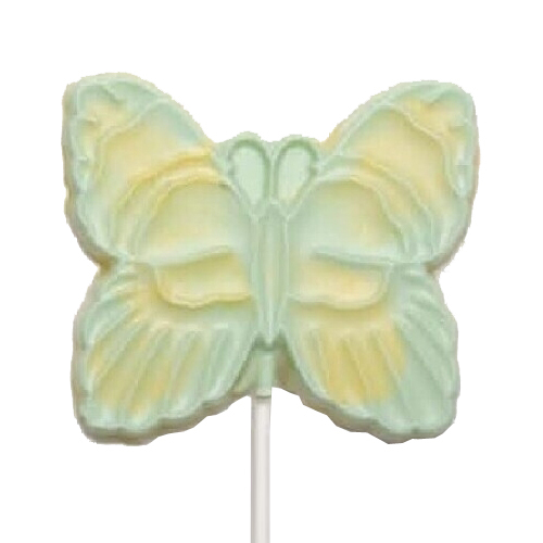 Chocolate Lollipops - Pollylops® - Butterfly - Large