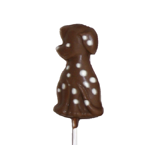 Chocolate Lollipops - Pollylops® - Dalmation Dog