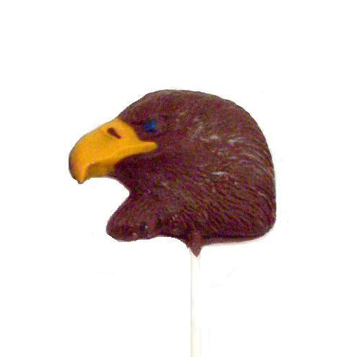 Chocolate Lollipops - Pollylops® - Eagle Head