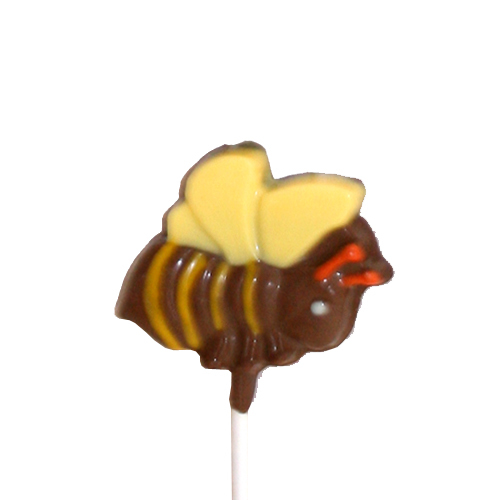 Chocolate Lollipops (Pollylops® Honey Bee)