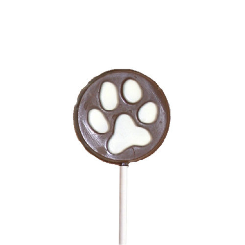 Chocolate Lollipops (Pollylops® Paw Print)