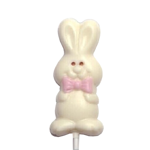 Chocolate Lollipops - Pollylops® - Bunny with Bow
