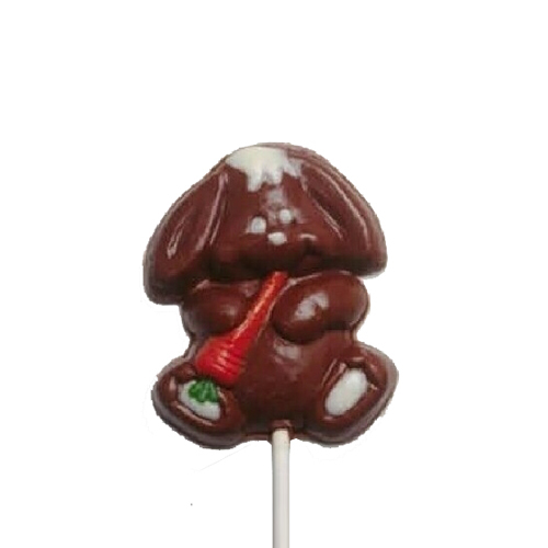 Chocolate Lollipops - Pollylops® - Cute Bunny