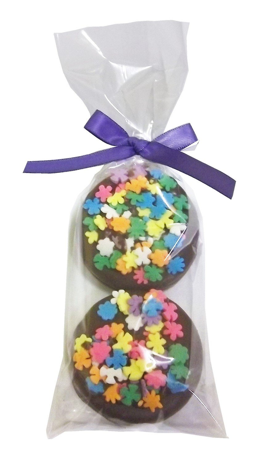 Gourmet Chocolate Dipped Oreo® - 2 Pack - Decorated w/Bow