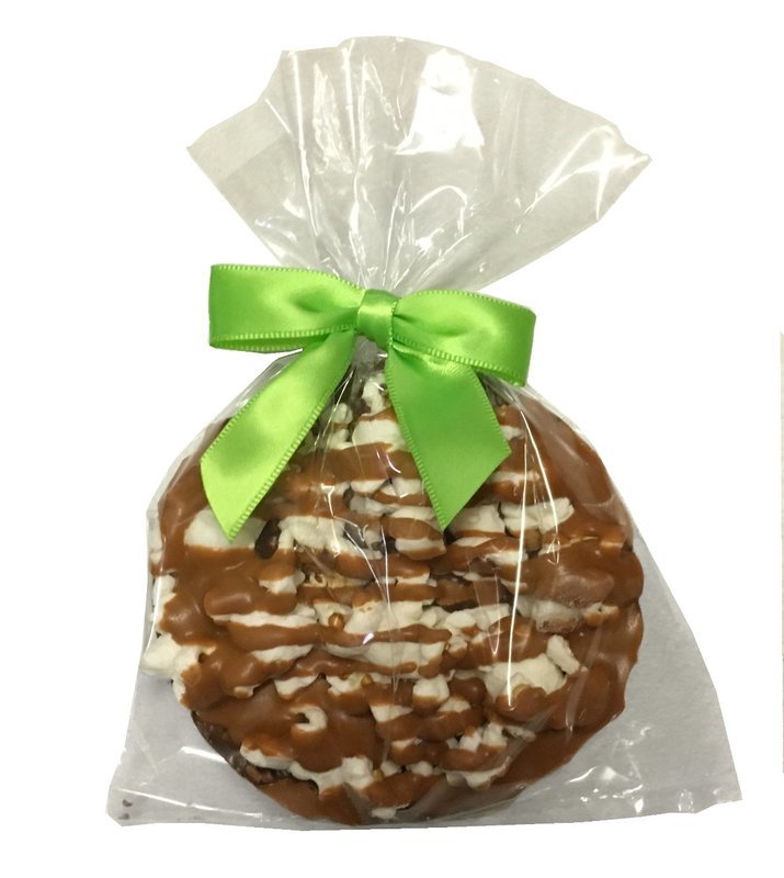 Gourmet Sea Salt Caramel Pizza Pattie