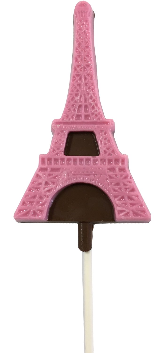 Chocolate Lollipops-Pollylops®-Eiffel Tower