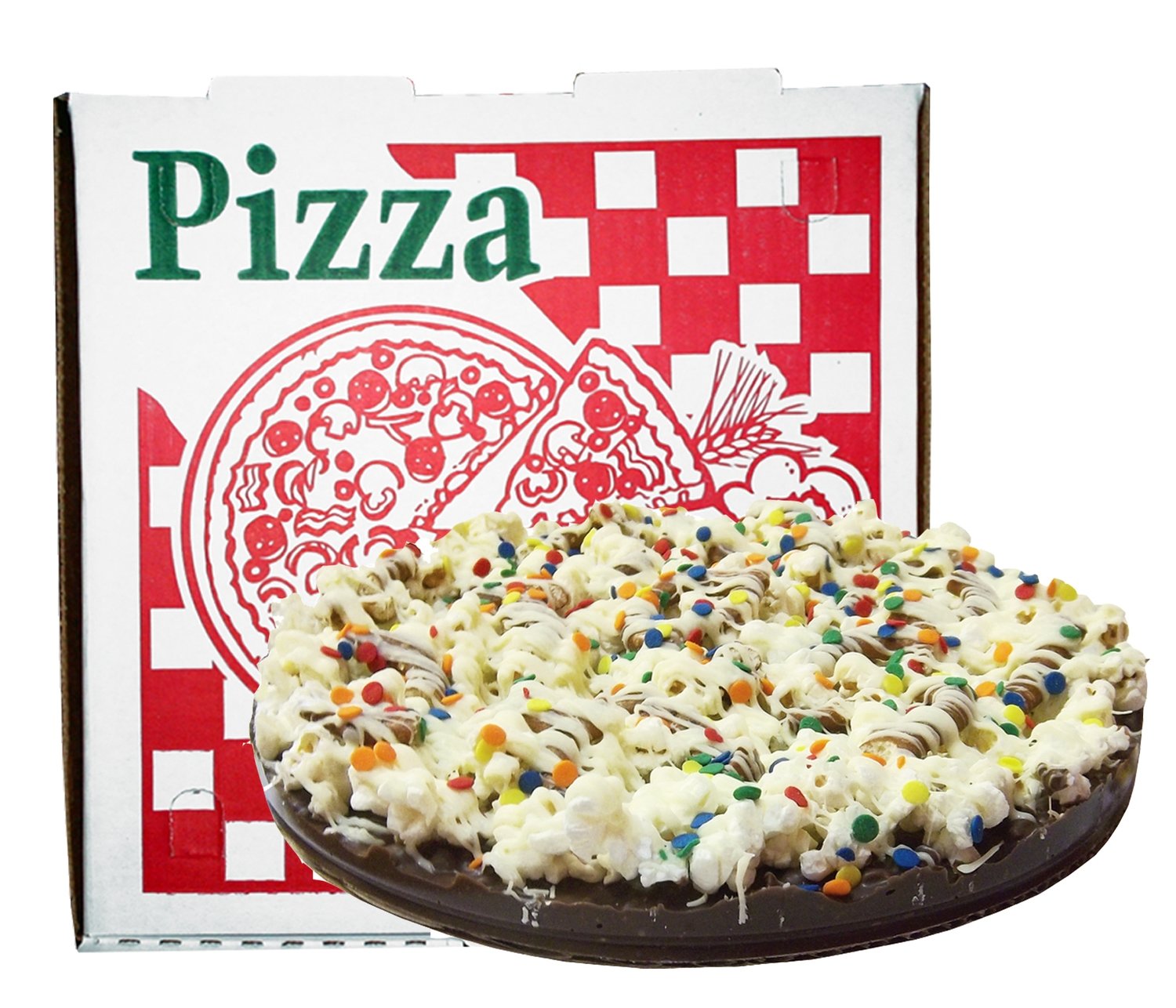 Gourmet Chocolate Pizza with Pizazz 10