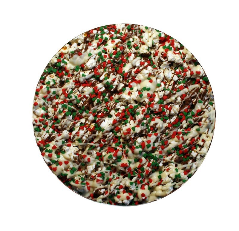 Gourmet Chocolate Pizza with Pizazz™ 10" (Gluten Free Decorated)