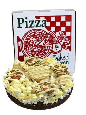 Gourmet Chocolate Lemon Pizza with Pizazz™ (10