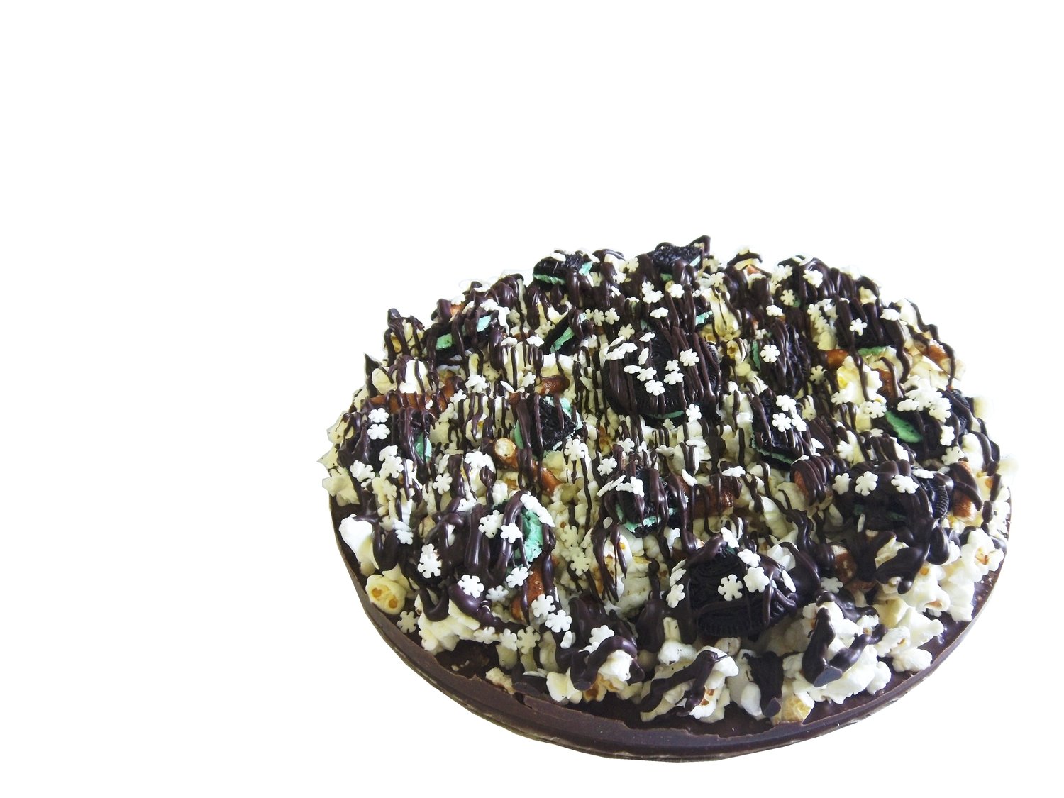 Gourmet Double Mint Chocolate Pizza with Pizazz™ 10