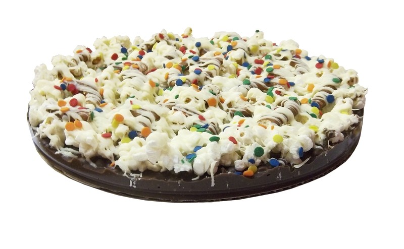 Gourmet Chocolate Pizza with Pizazz 10" (Decorated)