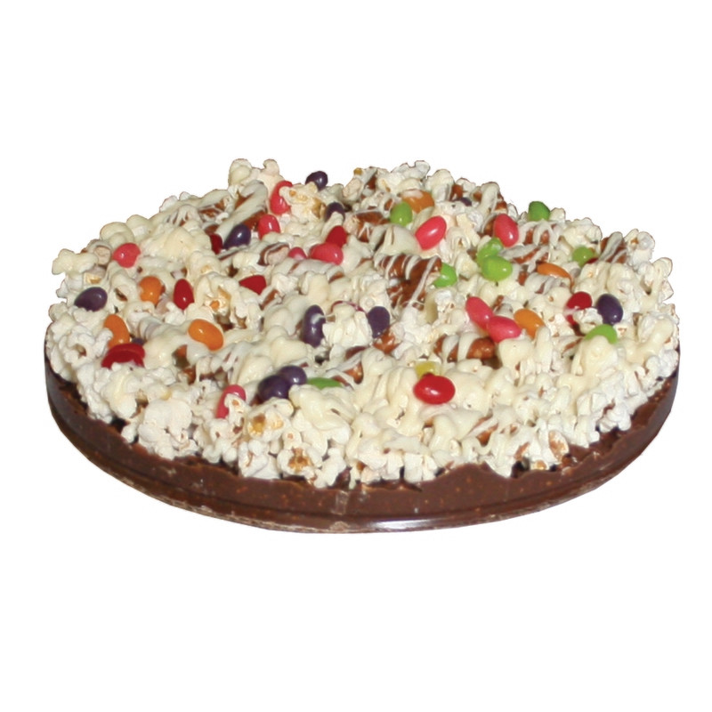 Gourmet Chocolate Pizza with Pizazz™ 10" (Supreme w/ Jelly Bean)