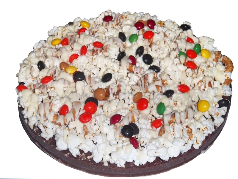 Gourmet Chocolate Pizza with Pizazz 10" (Supreme w/ No Melt)