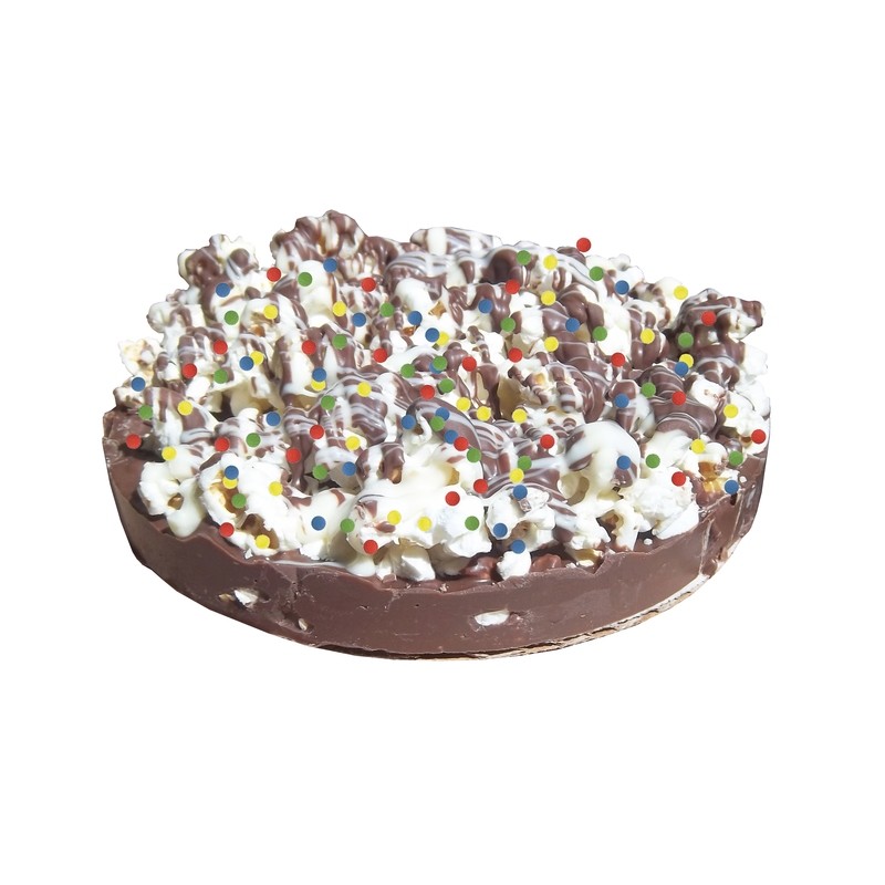 Gourmet Chocolate Pizza (Mini Gluten Free with Decoration)