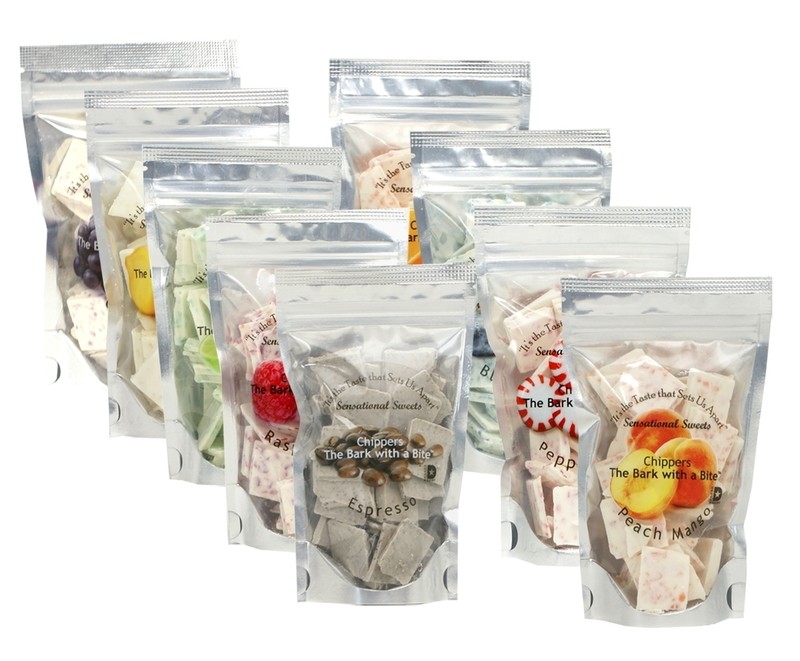 Small Tall Zip 1/4 lb. Zip Bag