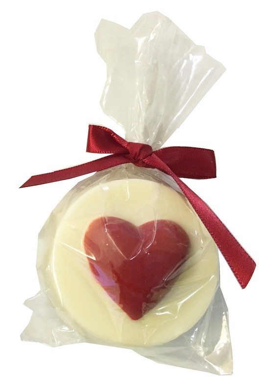 Gourmet Chocolate Molded Oreos® (Heart)