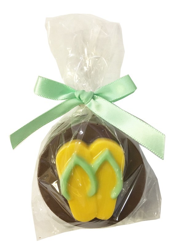 Gourmet Chocolate Molded Oreos® (Flip Flops)