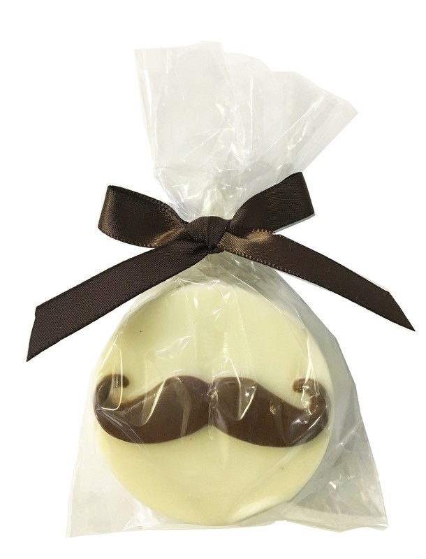 Gourmet Chocolate Molded Oreos® (Mustache)