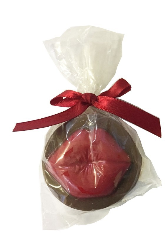 Gourmet Chocolate Molded Oreos® (Lips)