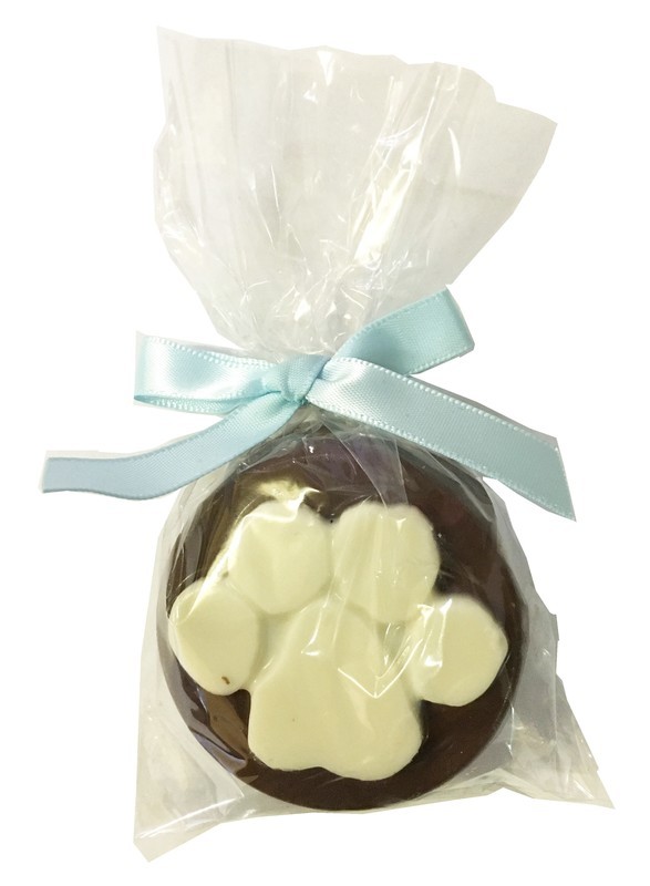 Gourmet Chocolate Molded Oreos® (Paw Print)