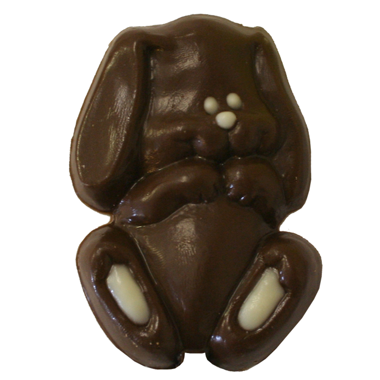 Chocolate Lollipops - Pollylops® - Big Bunny - no stick 3/4 lb.