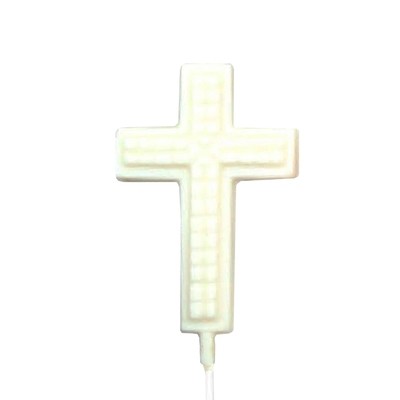 Chocolate Lollipops - Pollylops® - Cross with Prism