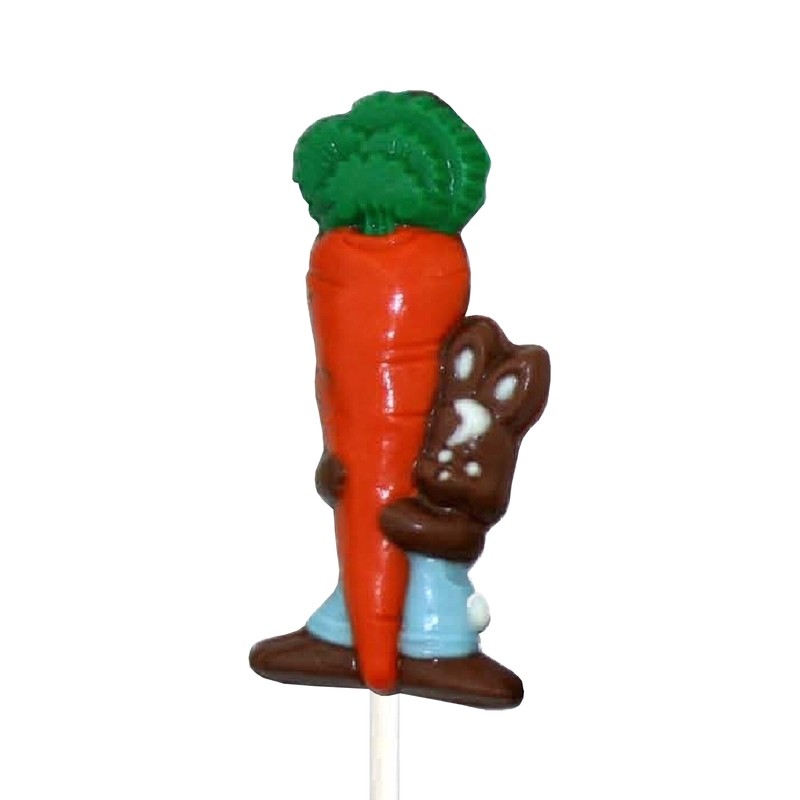 Huge Carrot with Bunny
