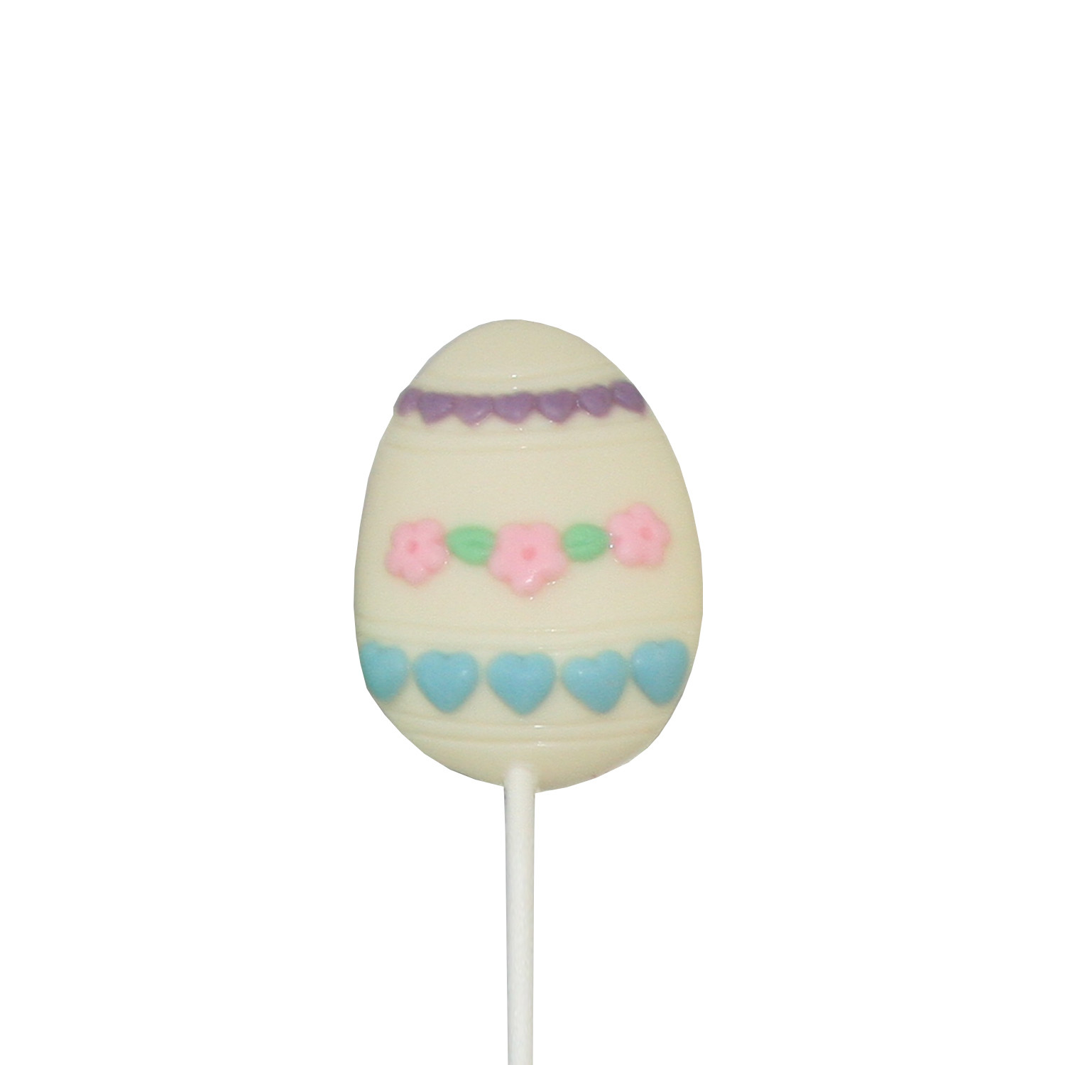 Chocolate Lollipops - Pollylops® - Painted Egg