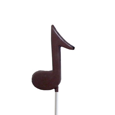 Chocolate Lollipops - Pollylops® - Musical Note