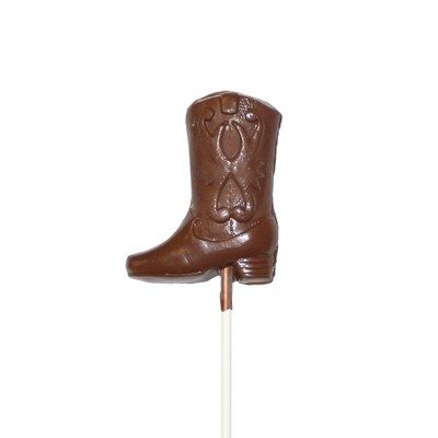 Chocolate Lollipops - Pollylops® - Cowboy Boot