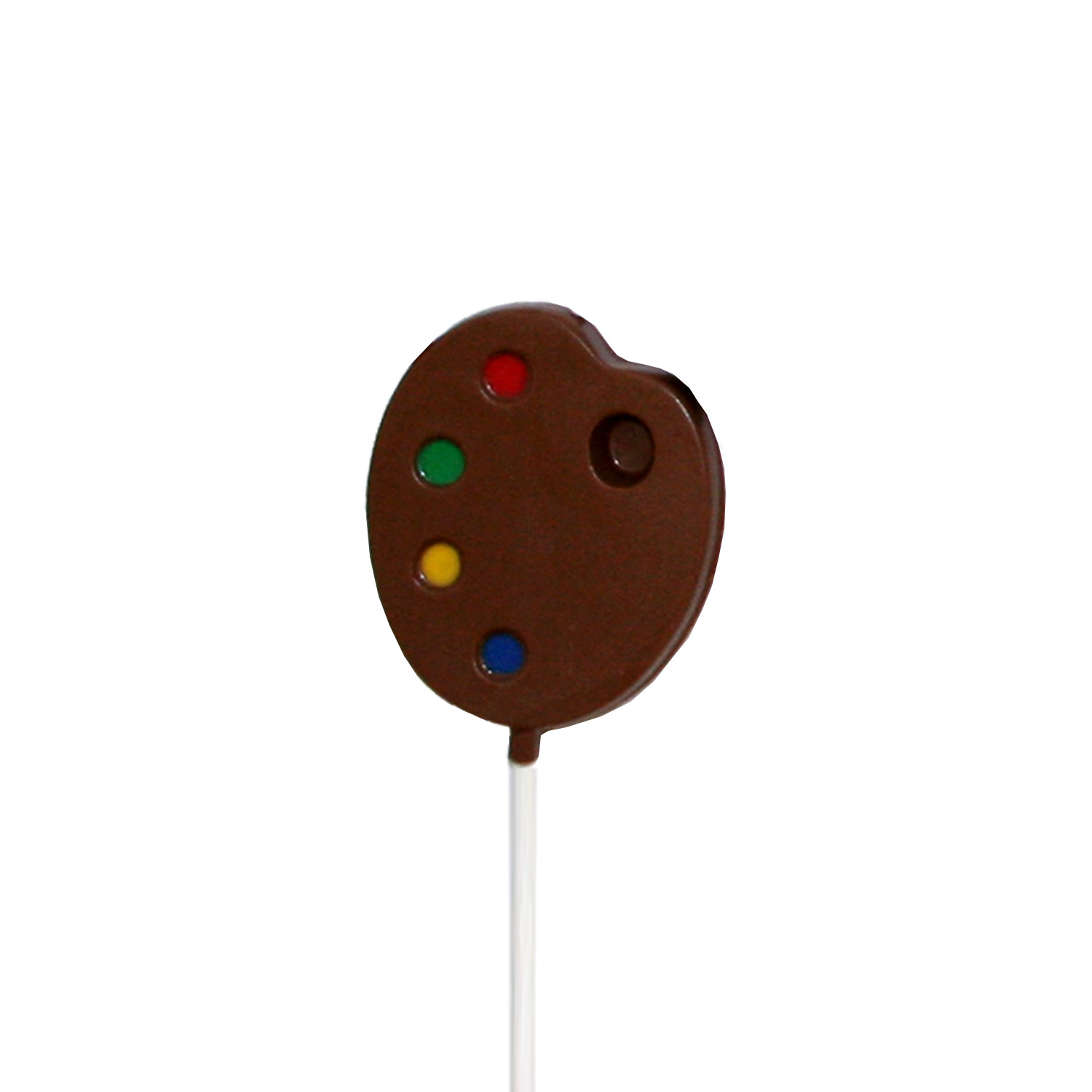 Chocolate Lollipops - Pollylops® - Paint Pallet