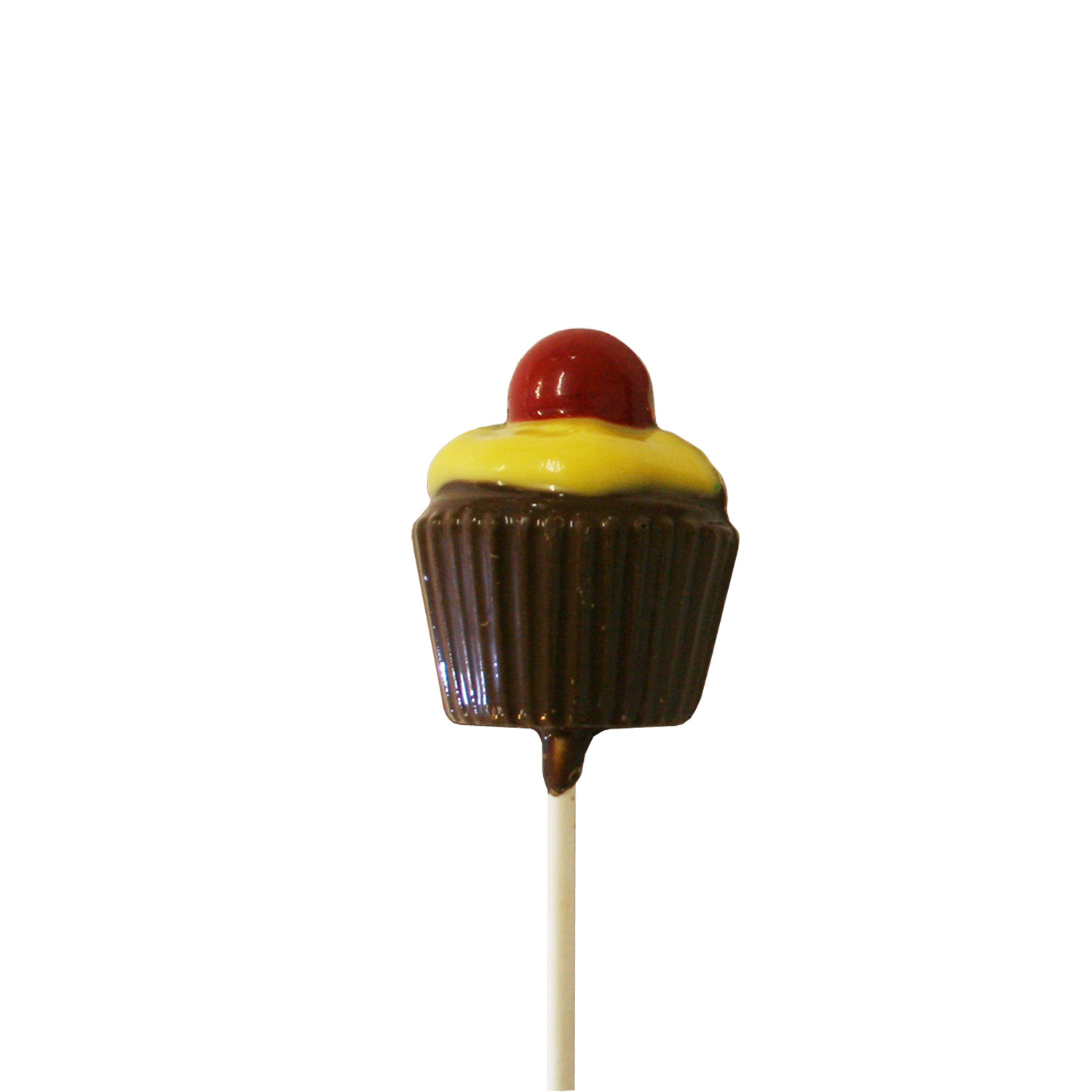 Chocolate Lollipops - Pollylops® - Cupcake