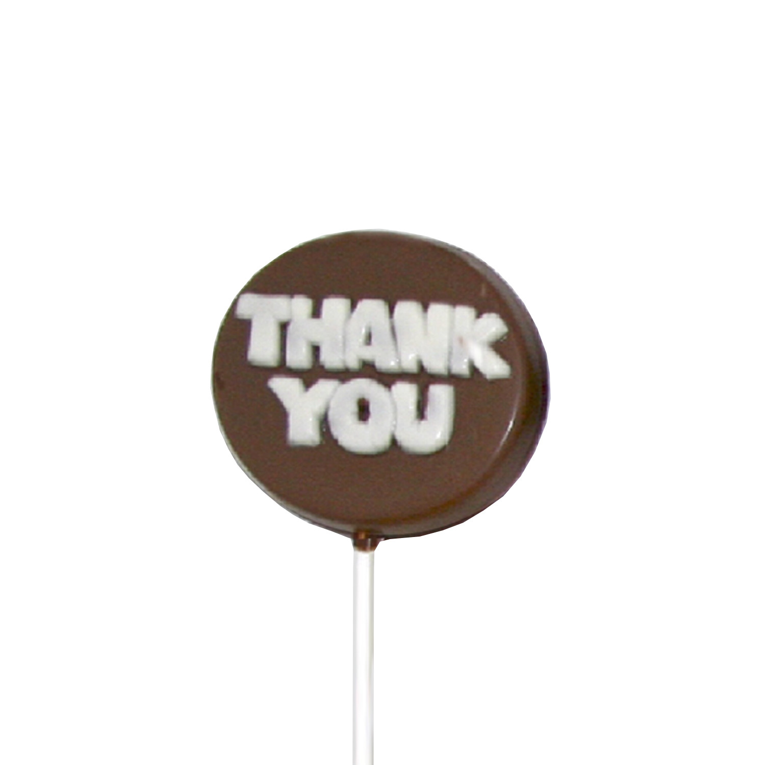 Chocolate Lollipops - Pollylops® - Thank You