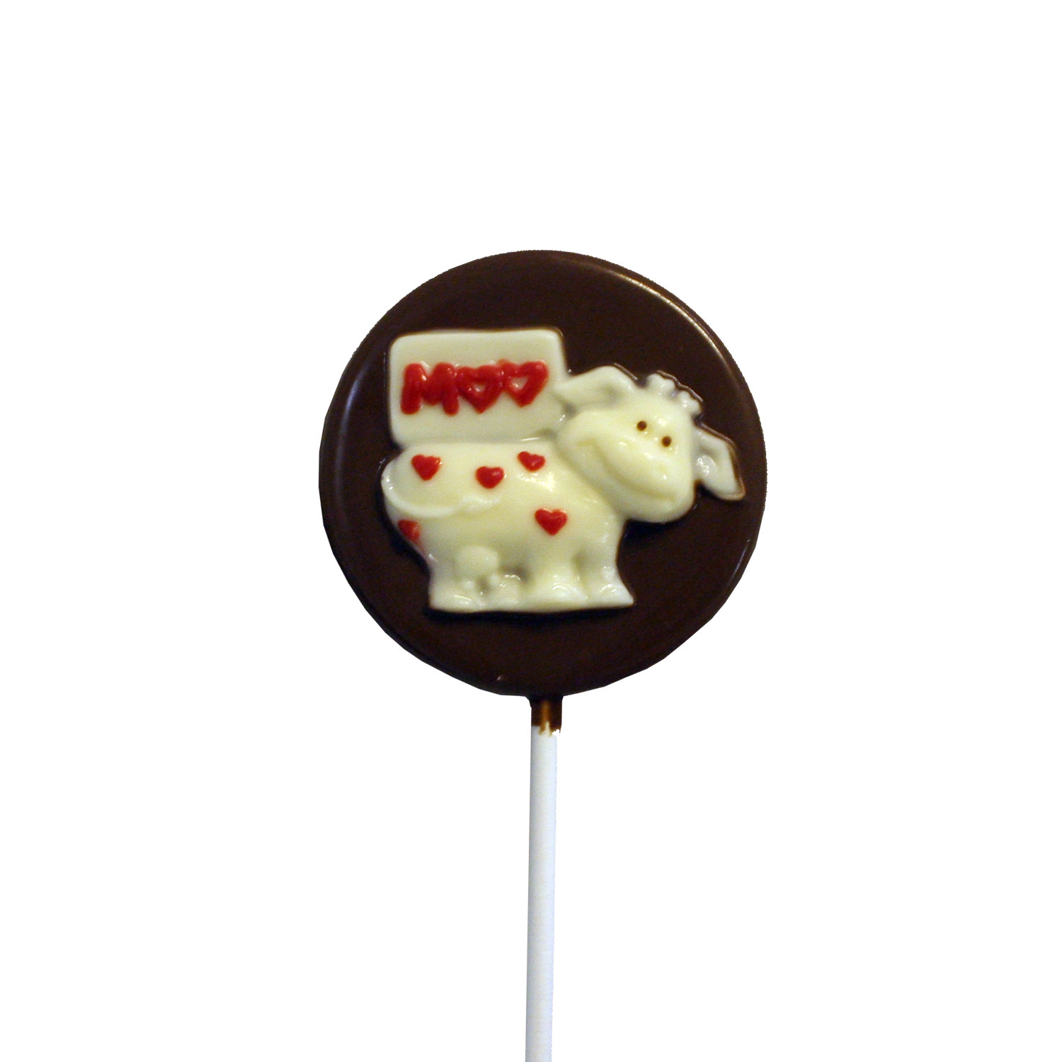 Chocolate Lollipops (Pollylops® Moo Cow)