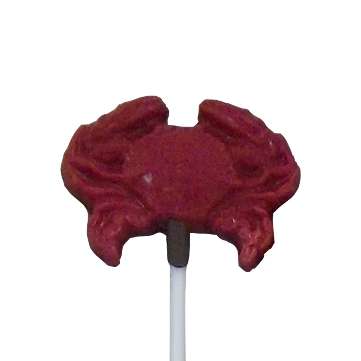 Chocolate Lollipops (Pollylops® Small Crab Painted)
