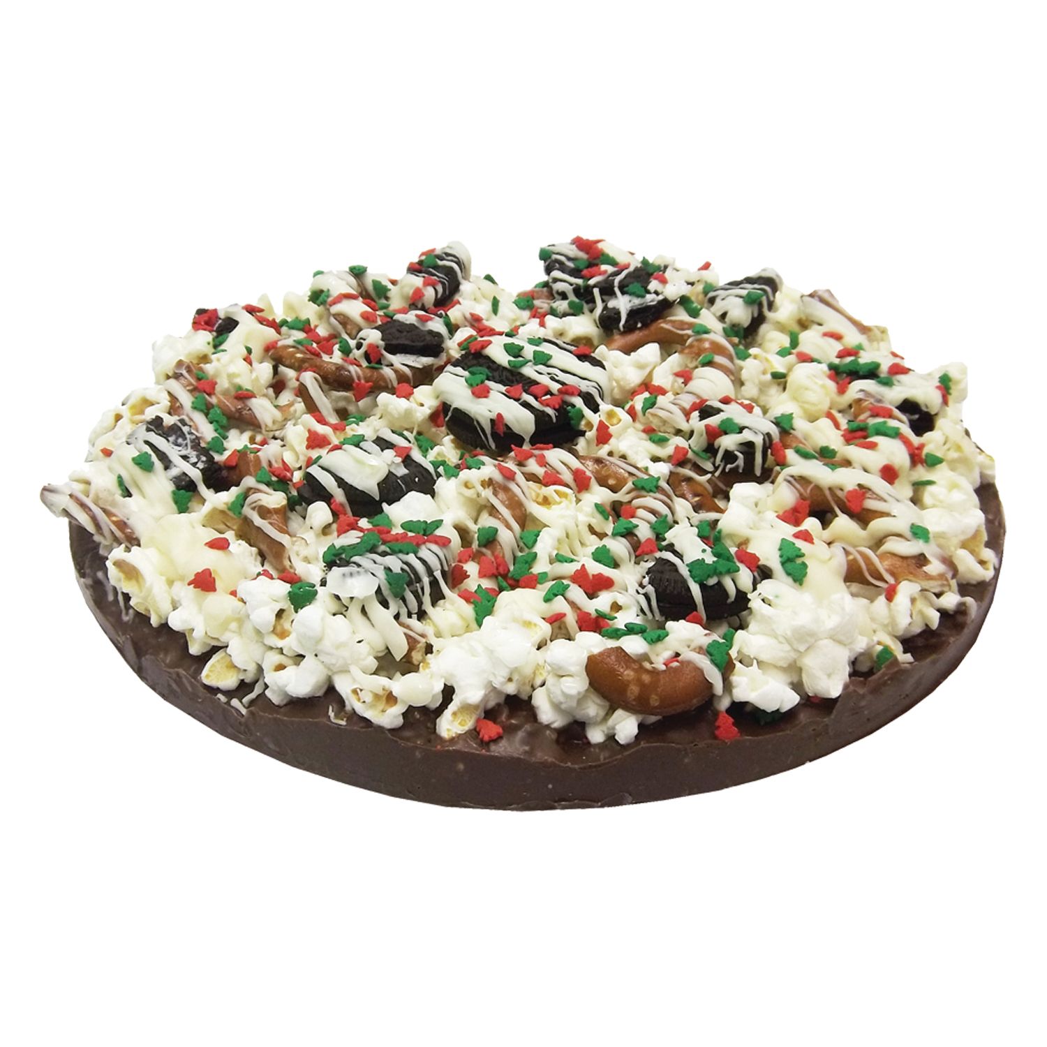 Gourmet Chocolate Pizza with Pizazz™ - 6 Gourmet Chocolate Pizza with Pizazz™ - 6" Mini Oreo Combo® w/ Decorations