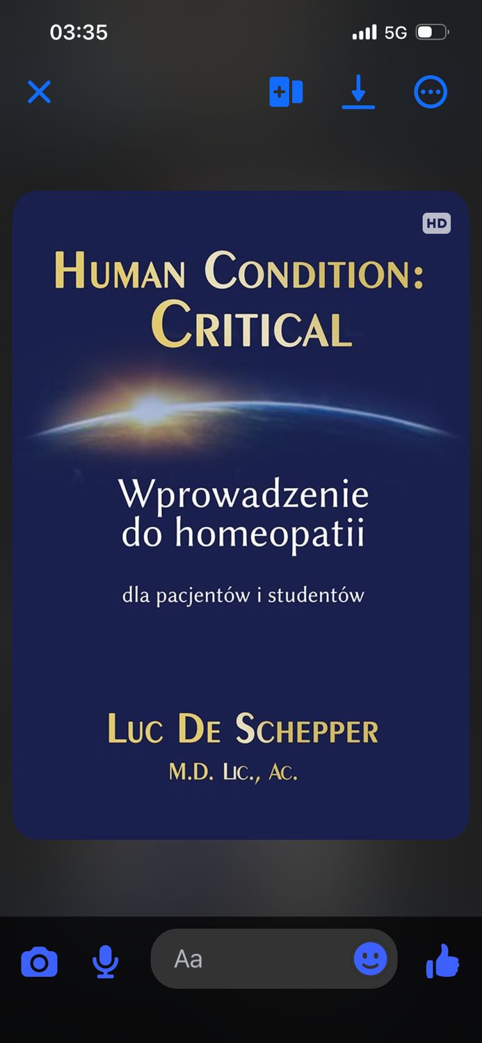 Wprowadzenie do homeopatii dla pacjentów i studentów